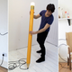 Illustration for article titled This Pencil Lamps Power Cord Leaves Doodles Around Your Home
